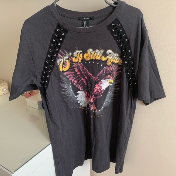 Vintage oversized graphic tee - Picture 1 of 3